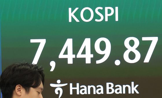 코스피, 8% 폭락…8000선 붕괴