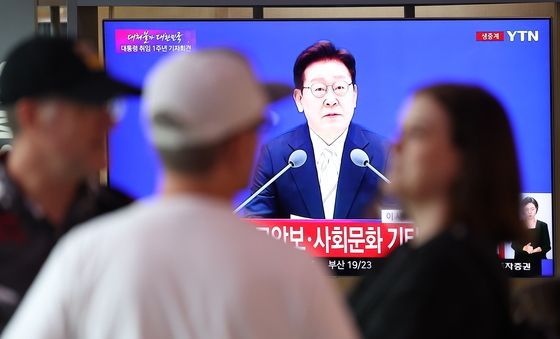 이재명 대통령 취임 1주년 기자회견