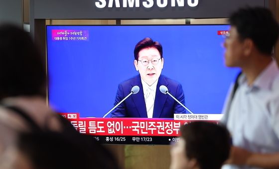취임 1주년 맞은 이재명 대통령 '기자회견'