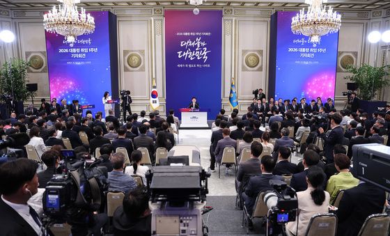 이재명 대통령, 취임 1주년 기자회견