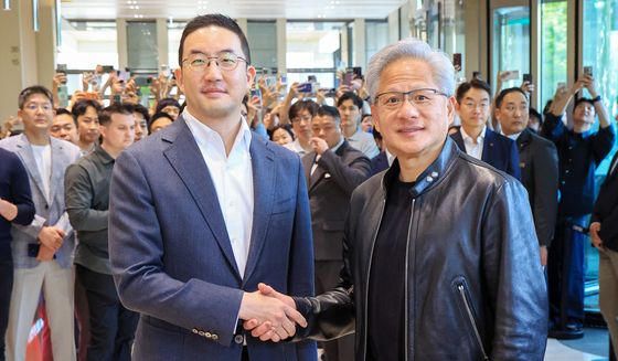 젠슨 황 "LG 미래기술력 세계 최고"