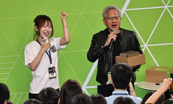 젠슨 황 CEO가 준비한 선물