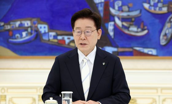 4부 요인 회동 발언하는 이재명 대통령