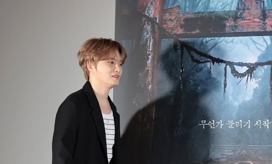 김재중, 박수무당으로 스크린 복귀