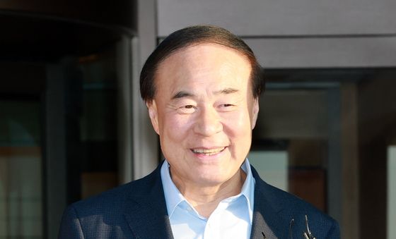 코리아 AI 에코시스템 리셉션 참석하는 전영현 삼성전자 대표이사