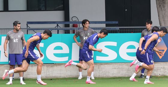 '멕시코 적응 중인 대한민국 축구대표팀'