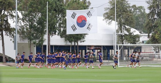 '훈련 시작합니다'
