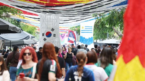 과달라하라에 뜬 태극기…월드컵 열기 '후끈'