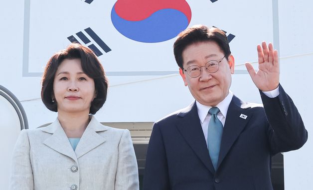 이재명 대통령 'G7 정상회의 등 유럽 순방'