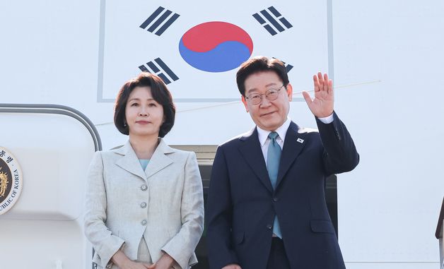 이재명 대통령 'G7 정상회의 등 유럽 순방'