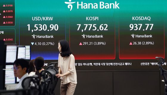 코스피·코스닥, 상승 출발