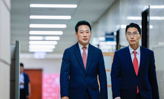 대화하는 장동혁·박준태