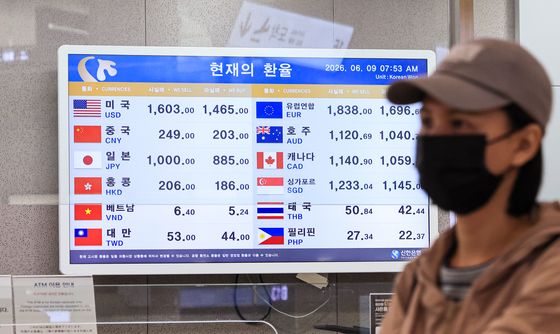 원·달러환율 17년만에 1500원대