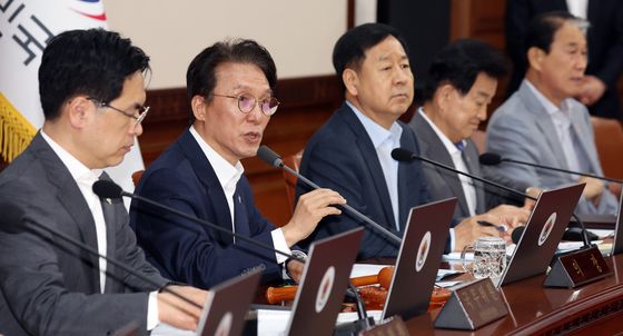 김민석 총리, 국무회의 모두 발언