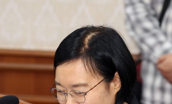 한성숙 후보자의 미소