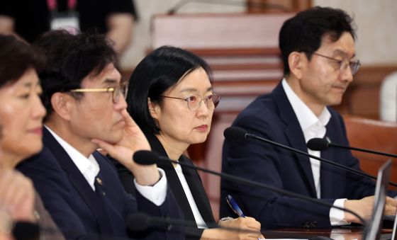한성숙 후보자 국무회의 참석