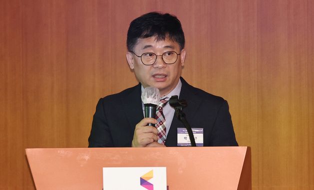사업계획 발표하는 박생근 KG에코솔루션 대표