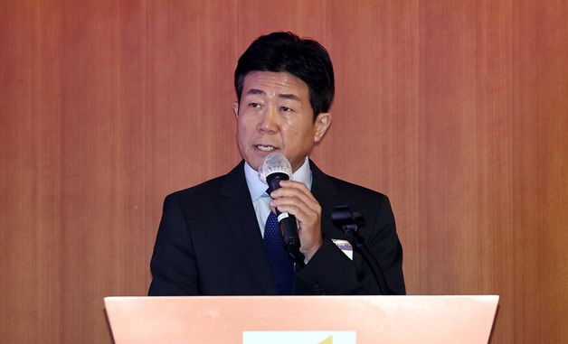 사업 계획 발표하는 황기영 KGM 대표