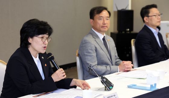 원민경 장관,  범정부 디지털 성범죄 대응 협의체 발언