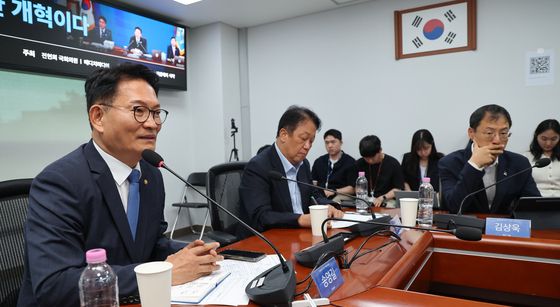 발언하는 송영길 의원