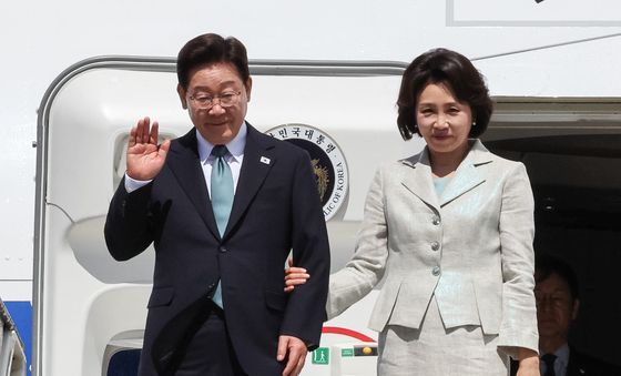 이재명 대통령, 첫 유럽 순방지 벨기에 도착