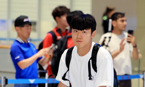 이기혁, 월드컵 일정 마치고 귀국