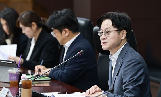 EU 新철강조치 대응 위해 철강업계 만난 김정관 장관