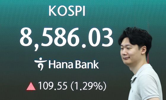 코스피, 1%대 상승 출발