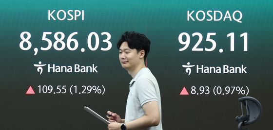 코스피·코스닥, 상승 출발