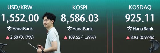 코스피·코스닥, 기분 좋은 상승 출발