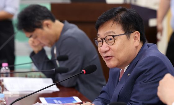 정점식 원내대표, 토론회 축사