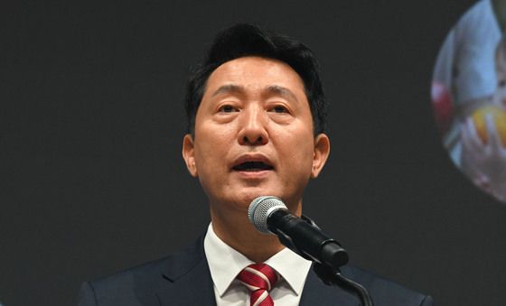 오세훈 "내 집 앞 10분 전철역 시대 열겠다"