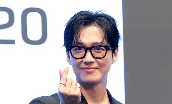 남궁민, 예비아빠의 달콤한 하트
