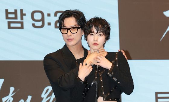 남궁민·이설 '결혼의 완성'으로 인사 드려요