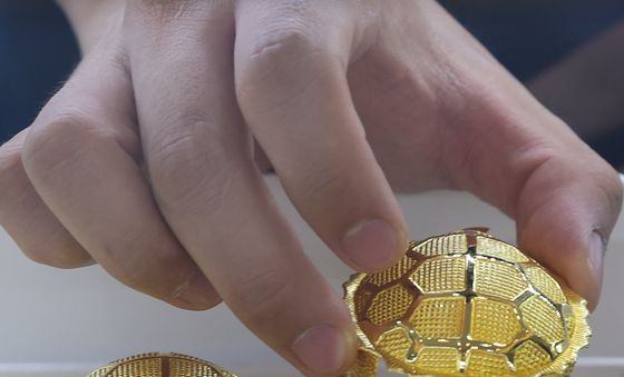 국제 금값 낙폭, 13년 만에 최대치