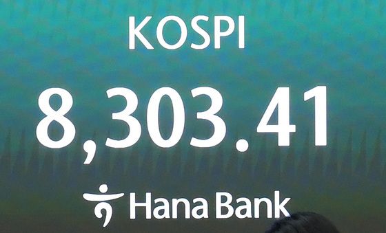 외인 팔자에 2% 하락한 코스피