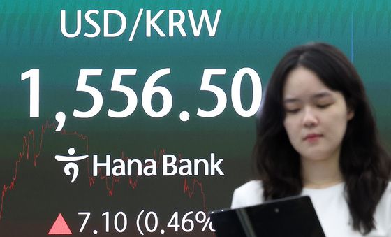 원·달러 환율 고공행진