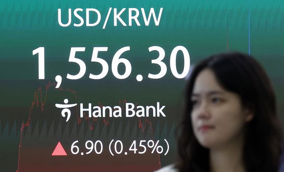 원·달러 환율 고공행진