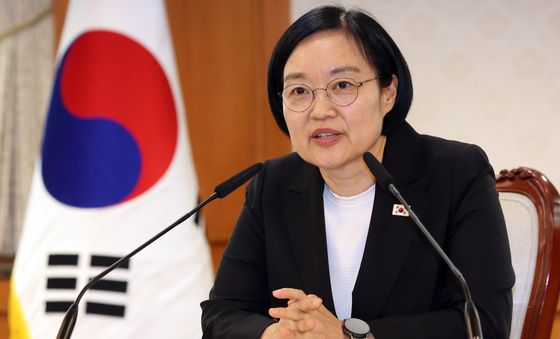 AI 혁신 논의하는 한성숙 장관