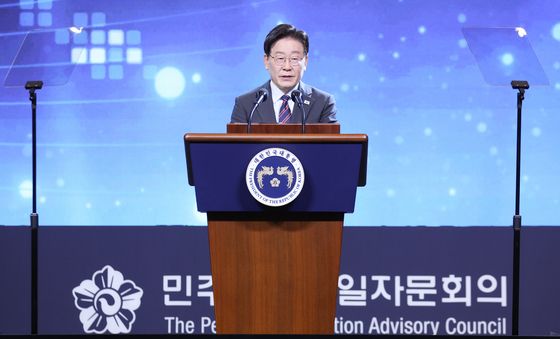 격려사하는 이재명 대통령