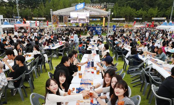 함께 즐기는 '2026 대구치맥페스티벌'
