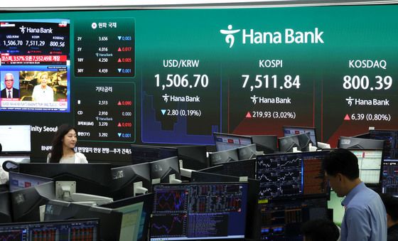 코스피, 상승 출발