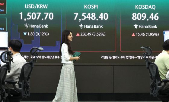상승 출발하는 코스피