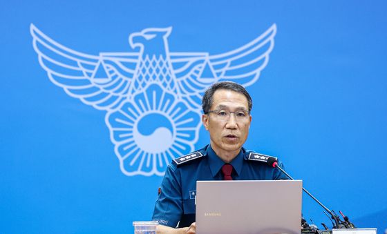 유재성 경찰청장 직무대행 "장윤기 사건 깊이 사죄…관계자 최대한 엄벌"