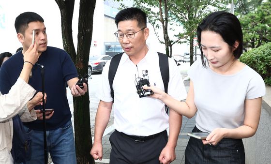 조성현 전 수방사 제1경비단장, 2차 종합특검 첫 조사 출석