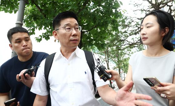 조성현 전 수방사 제1경비단장, 2차 종합특검 첫 조사 출석