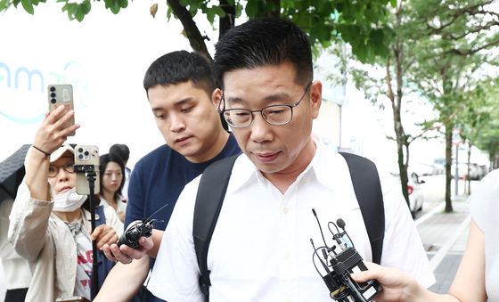 조성현 전 수방사 제1경비단장, 2차 종합특검 첫 조사 출석