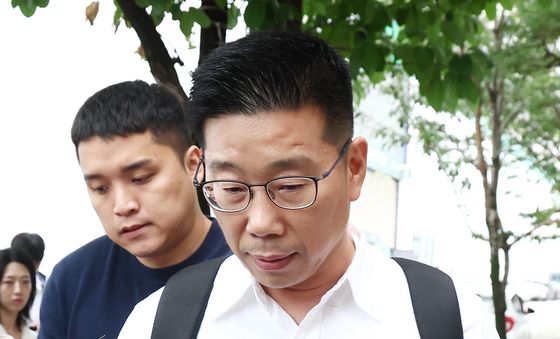 조성현 전 수방사 제1경비단장, 2차 종합특검 첫 조사 출석