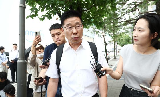 조성현 전 수방사 제1경비단장, 2차 종합특검 첫 소환조사 출석