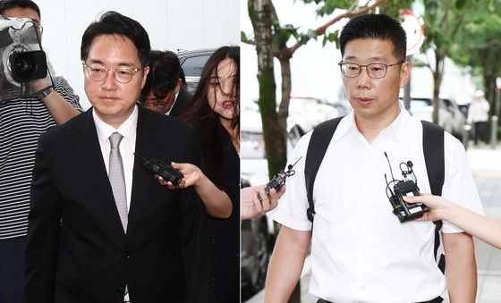종합특검 조사 출석하는 심우정 전 검찰총장·조성현 전 제1경비단장